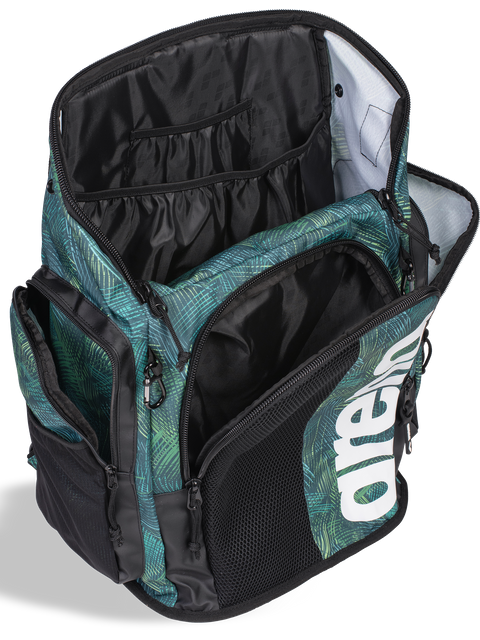 Arena Spiky 3 Backpack 45L - Team Energy Green