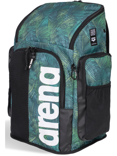 Arena Spiky 3 Backpack 45L - Team Energy Green