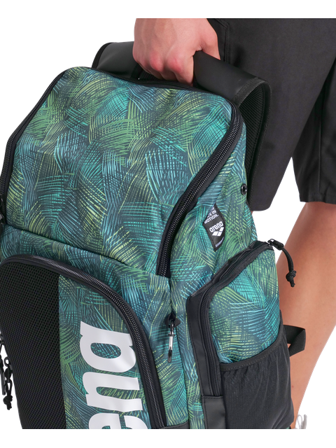 Arena Spiky 3 Backpack 45L - Team Energy Green