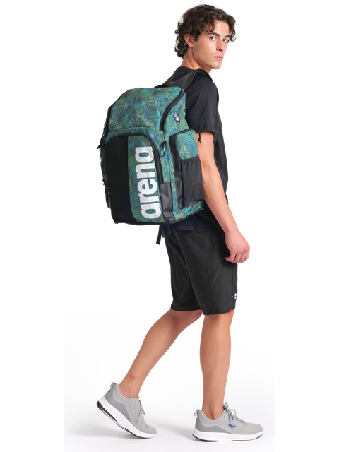 Arena Spiky 3 Backpack 45L - Team Energy Green