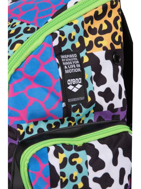 Arena Spiky III Backpack 45 Allover - Animalier