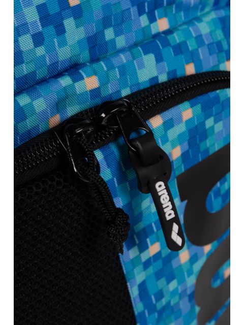 Arena Spiky III Backpack 45 Allover - Pool Tiles