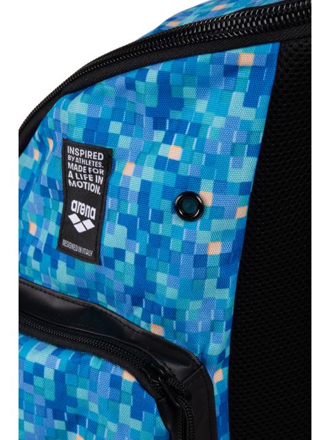 Arena Spiky III Backpack 45 Allover - Pool Tiles