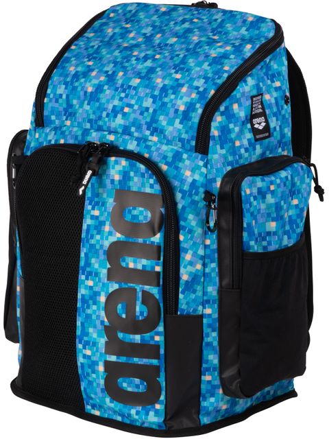 Arena Spiky III Backpack 45 Allover - Pool Tiles