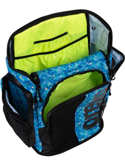 Arena Spiky III Backpack 45 Allover - Pool Tiles