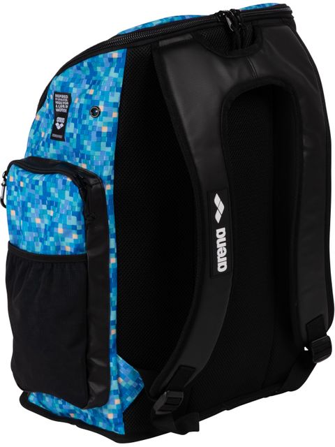 Arena Spiky III Backpack 45 Allover - Pool Tiles