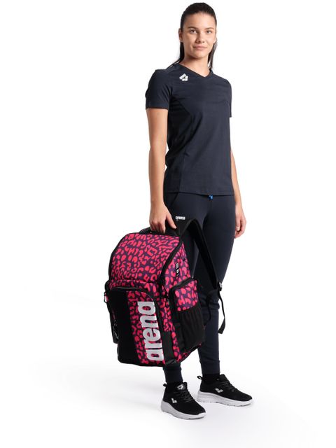 Arena Spiky III Backpack 45L - Violet Geranium