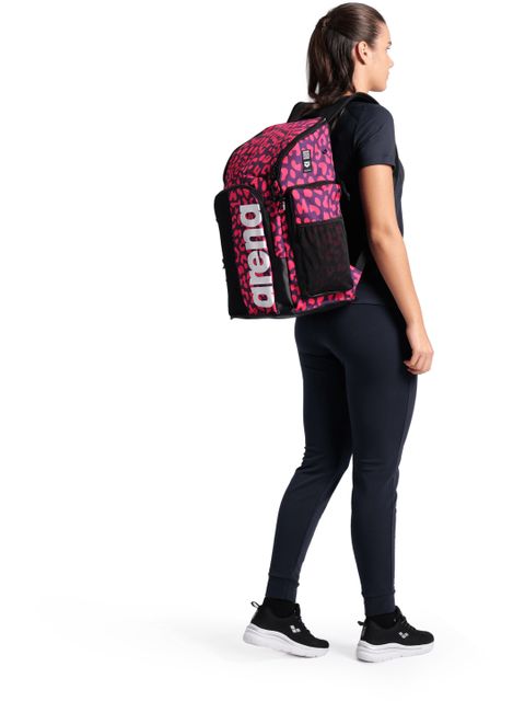 Arena Spiky III Backpack 45L - Violet Geranium