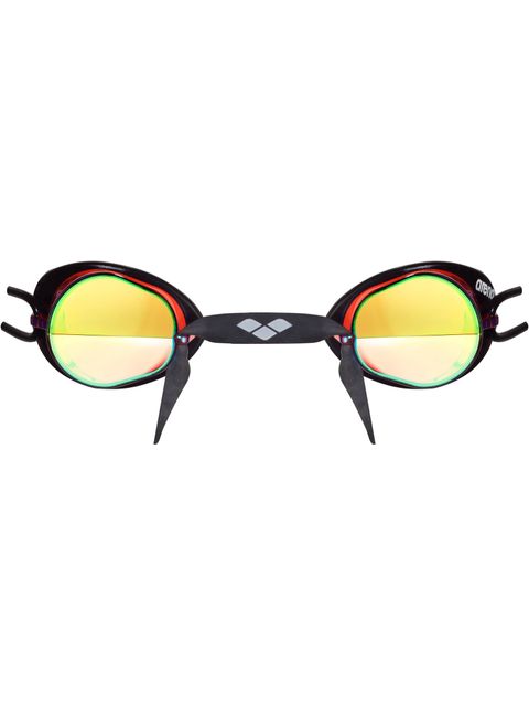 Arena Swedix Mirrored Goggles - Black