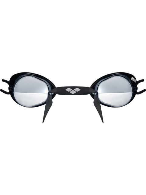 Arena Swedix Mirrored Goggles - Black
