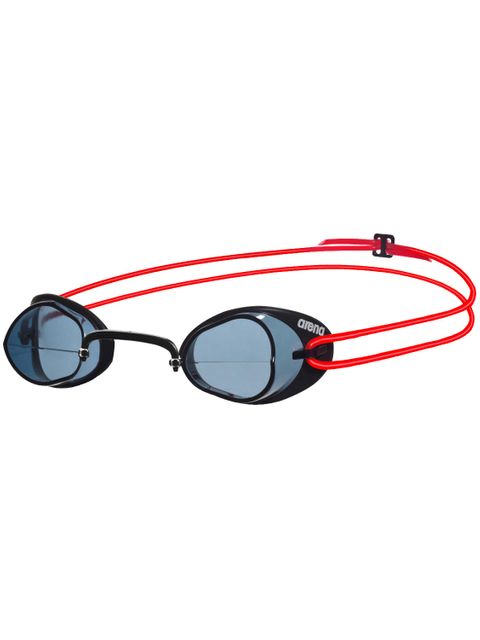 Arena Swedix Smoked Goggles - Red