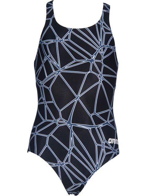 Arena Swim Pro Back One Piece - Carbonics Pro Black