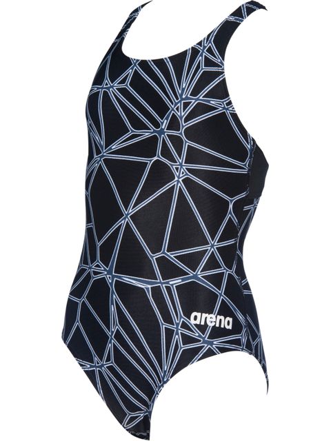 Arena Swim Pro Back One Piece - Carbonics Pro Black