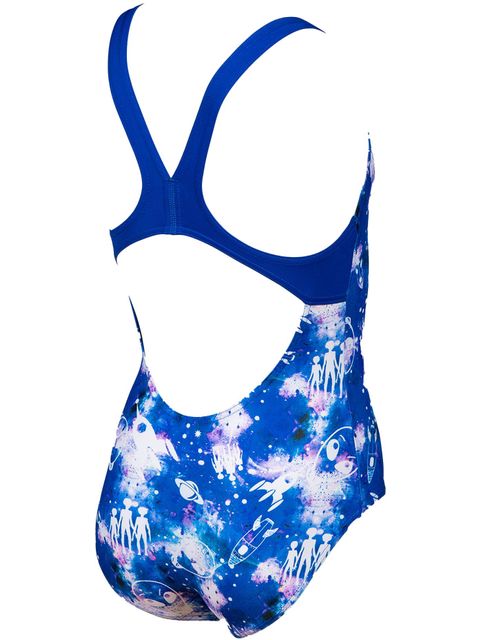 Arena Swim Pro Back One Piece - Crazy Aliens