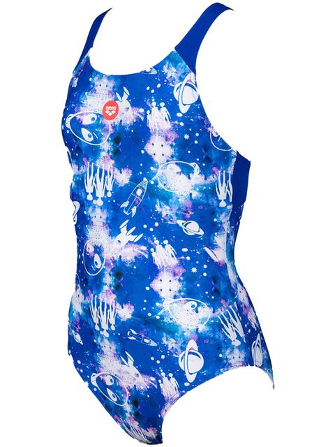 Arena Swim Pro Back One Piece - Crazy Aliens