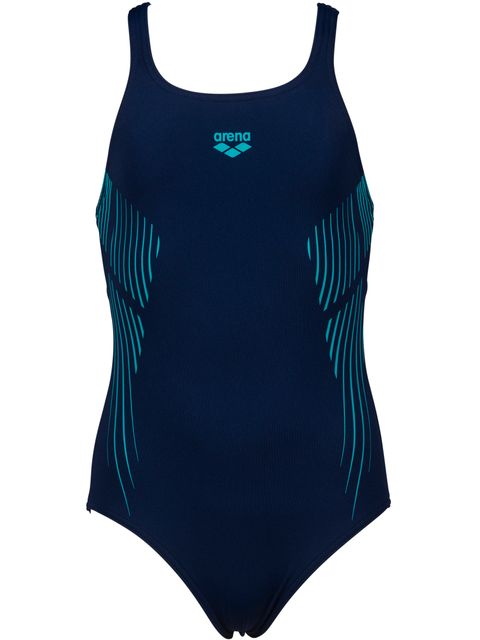 Arena Swim Pro Back One Piece - Streak Navy