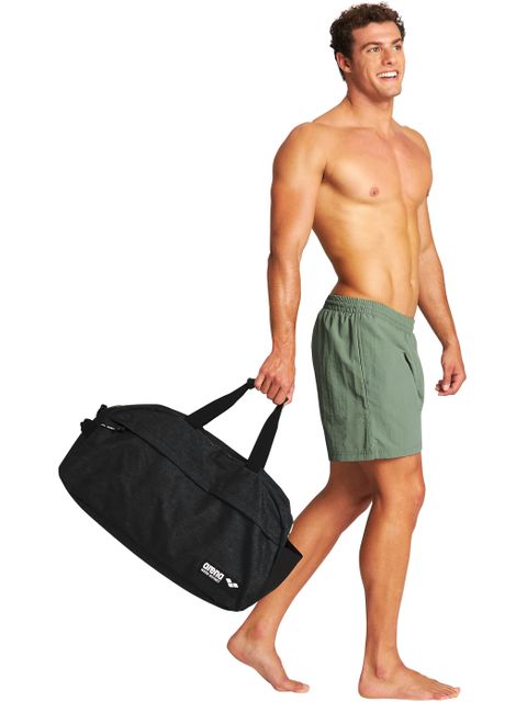 Arena Team Duffle Bag 40L - Black Melange