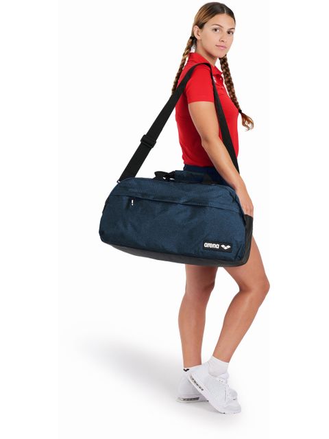Arena Team Duffle Bag 40L - Navy Melange