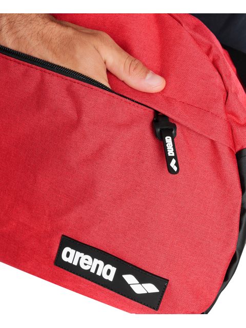 Arena Team Duffle Bag 40L - Red Melange