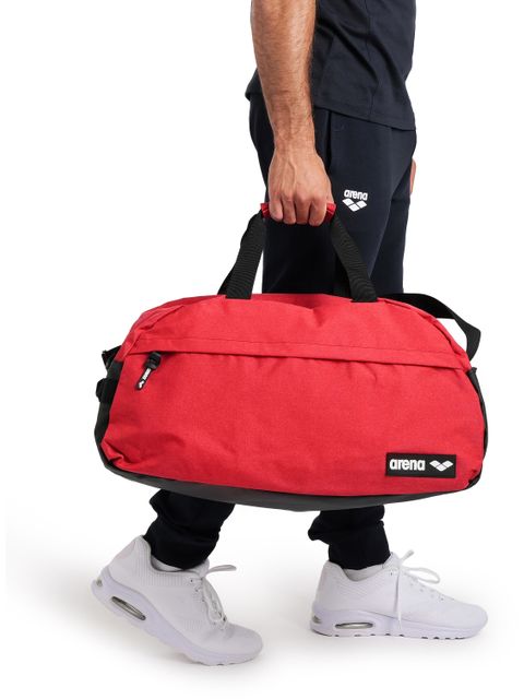 Arena Team Duffle Bag 40L - Red Melange