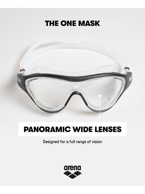 Arena The One Swim Mask - Clear/Blue/White