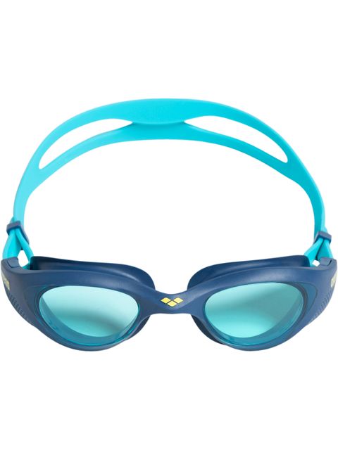 Arena The One Junior Tinted Goggles - Light Blue & Blue