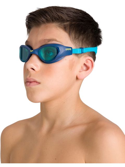 Arena The One Junior Tinted Goggles - Light Blue & Blue