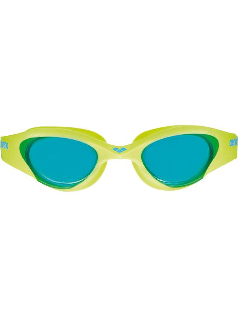 Arena The One Junior Tinted Goggles - Lime