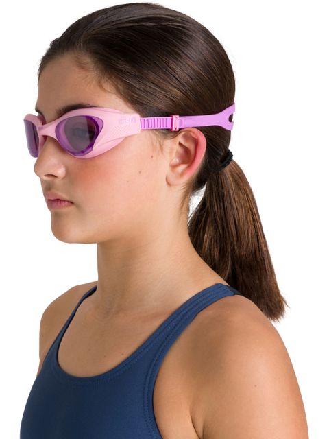 Arena The One Junior Tinted Goggles - Pink & Violet
