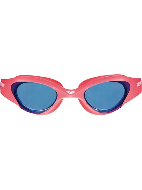 Arena The One Junior Tinted Goggles - Red & Blue