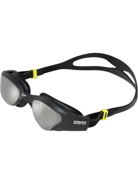Arena The One Goggles - Silver Mirror/Black