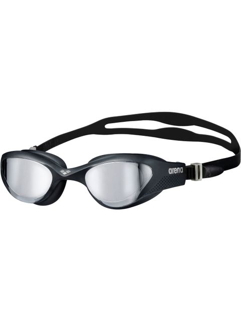 Arena The One Goggles - Silver Mirror/Black