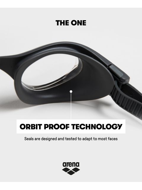 Arena The One Goggles - Smoke/Deep Green