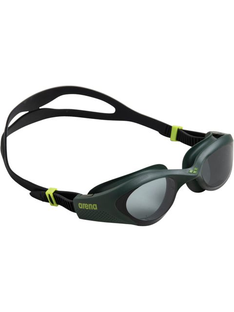 Arena The One Goggles - Smoke/Deep Green