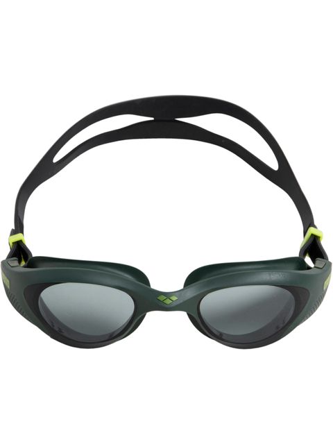 Arena The One Goggles - Smoke/Deep Green