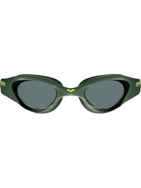 Arena The One Goggles - Smoke/Deep Green