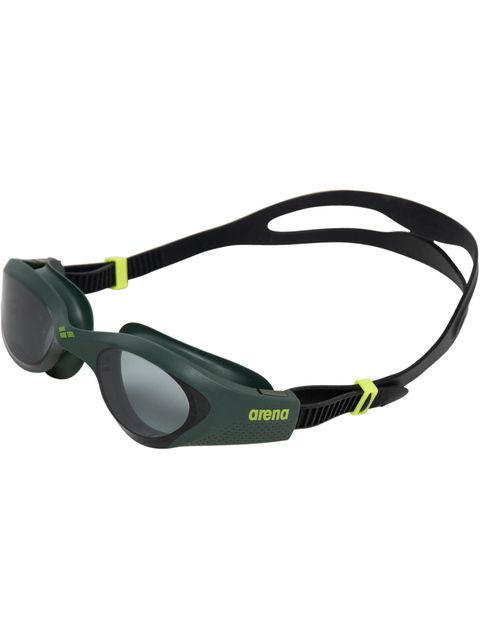 Arena The One Goggles - Smoke/Deep Green