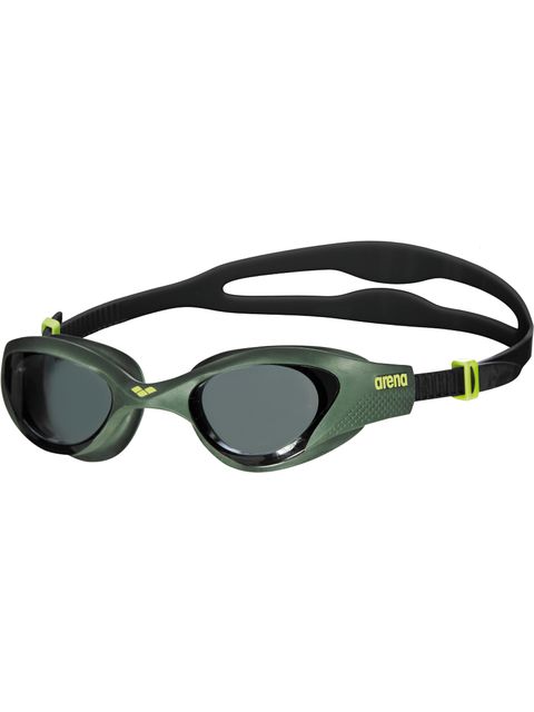 Arena The One Goggles - Smoke/Deep Green