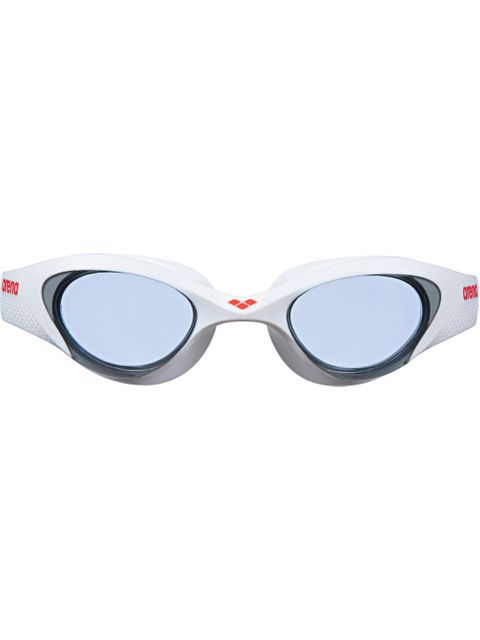Arena The One Smoke Goggles - White & Red