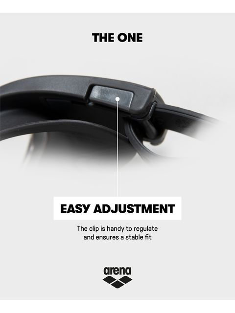 Arena The One Smoke Goggles - White