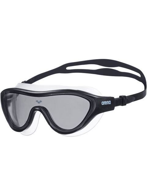 Arena The One Smoke Swim Mask - Black & Clear