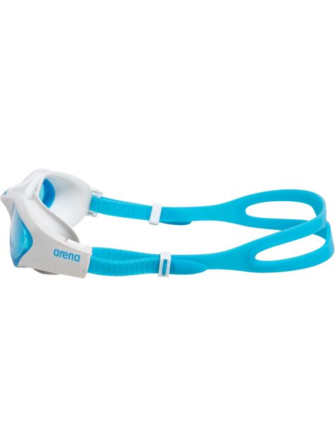 Arena The One Tinted Goggles - White & Blue