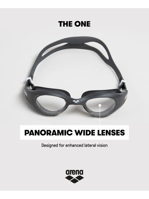 Arena The One Tinted Goggles - White & Blue
