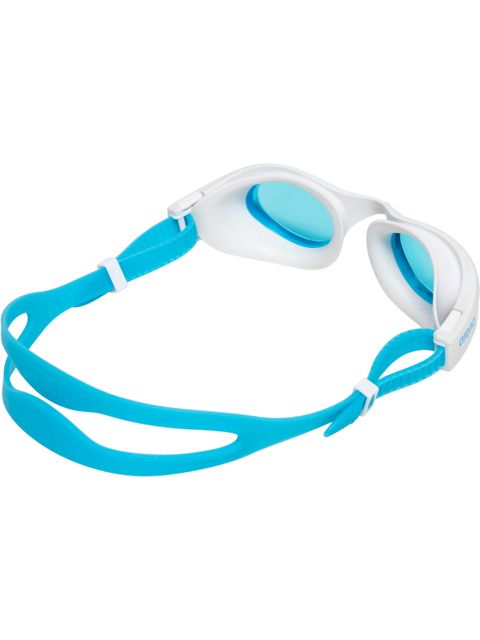 Arena The One Tinted Goggles - White & Blue