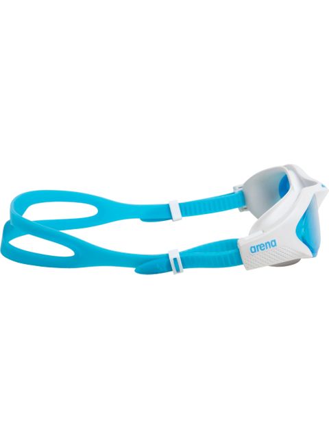 Arena The One Tinted Goggles - White & Blue
