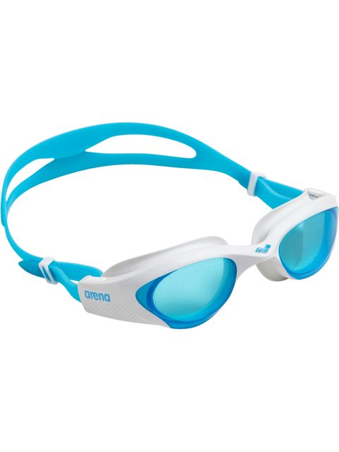 Arena The One Tinted Goggles - White & Blue