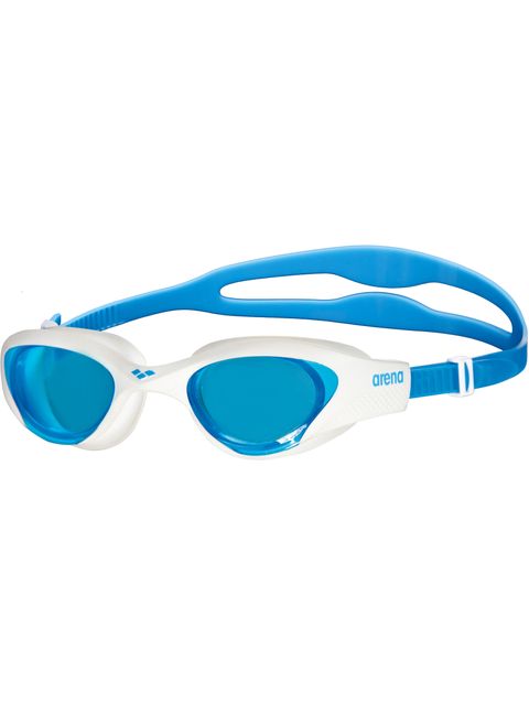 Arena The One Tinted Goggles - White & Blue