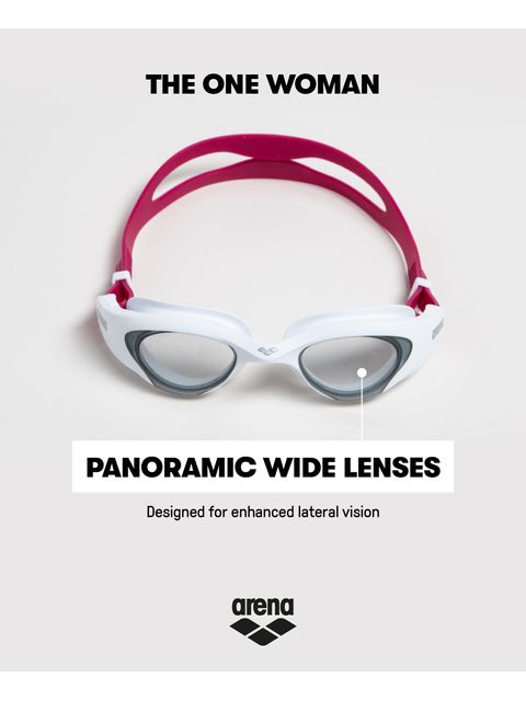 Arena The One Woman Smoke Goggles - White
