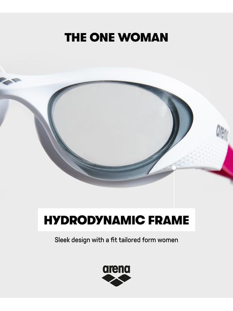 Arena The One Woman Smoke Goggles - White