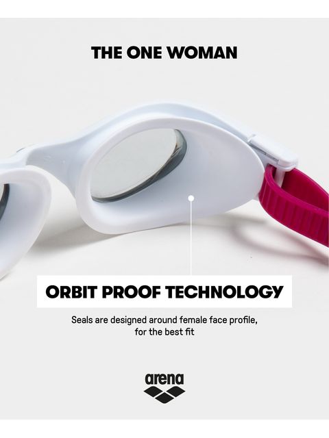 Arena The One Woman Smoke Goggles - White